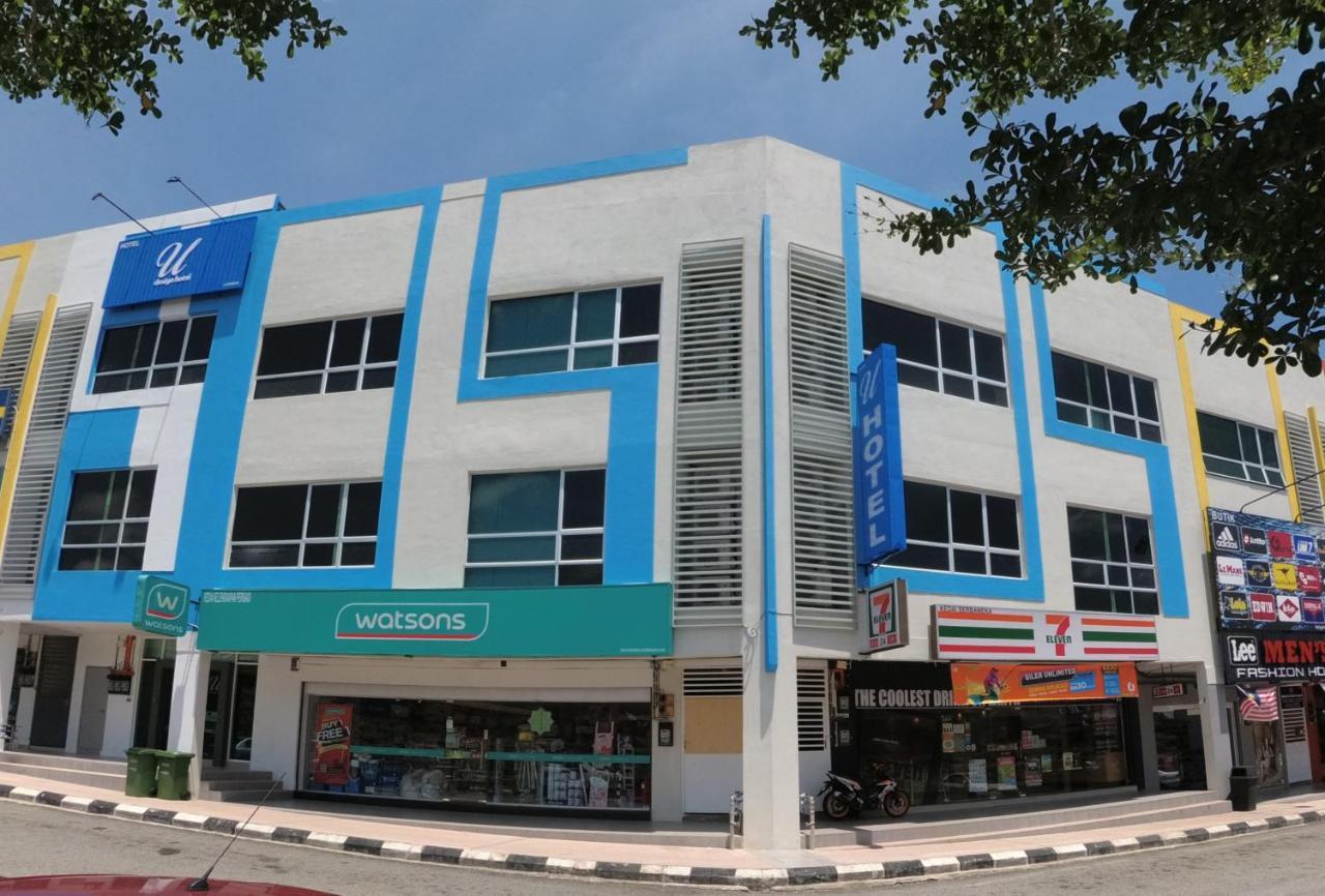 U Design Hotel קואלה ליפיס מראה חיצוני תמונה